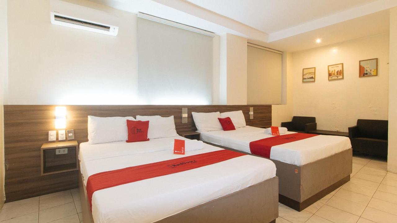 Reddoorz At V Plaza Hotel Manila Exterior foto